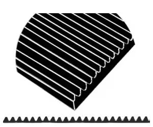 Tuff-Stuff Deep V Grooved Mat