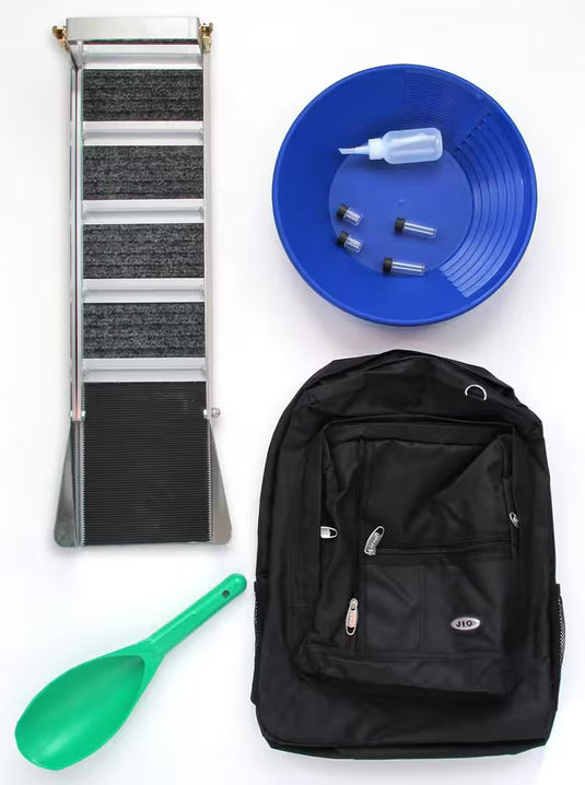 Backpack Prospecting Kit - 9 pieces