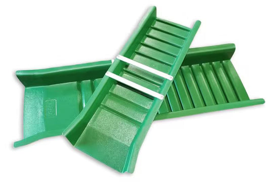 California Drop Riffle Sluice with Siphon Flare