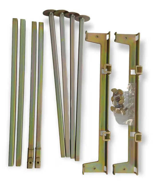 Gold Cube Stand
