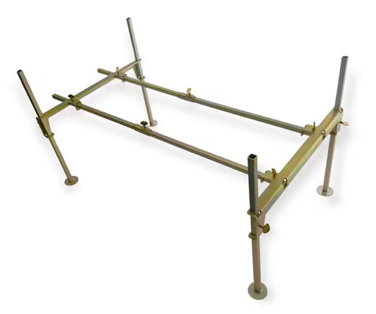 Gold Cube Stand