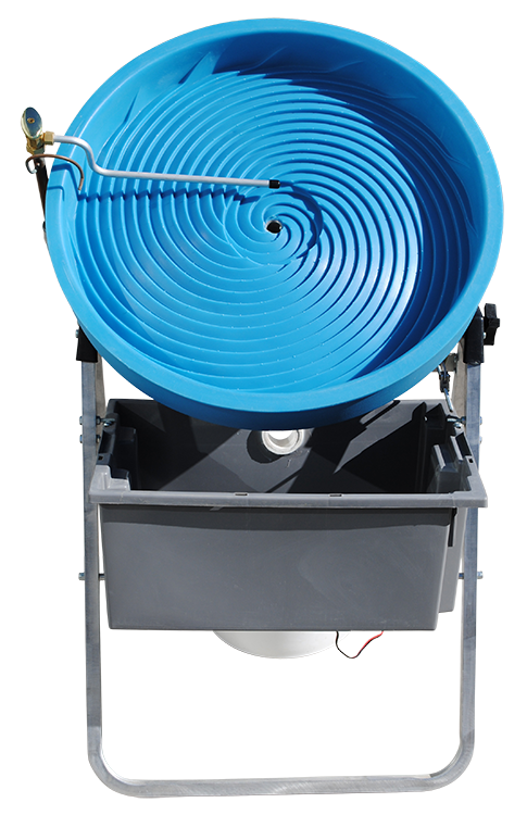 Pro-Camel 24 Spiral Gold Panning Machine