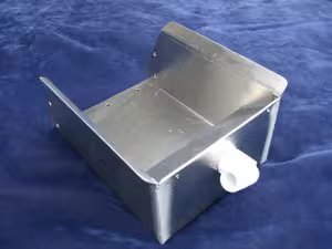 6 inch Header Box