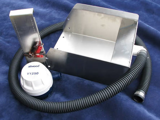 10 inch Power Header Box & Pump & Hose