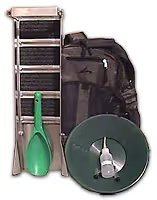 Backpack Prospecting Kit - 9 pieces