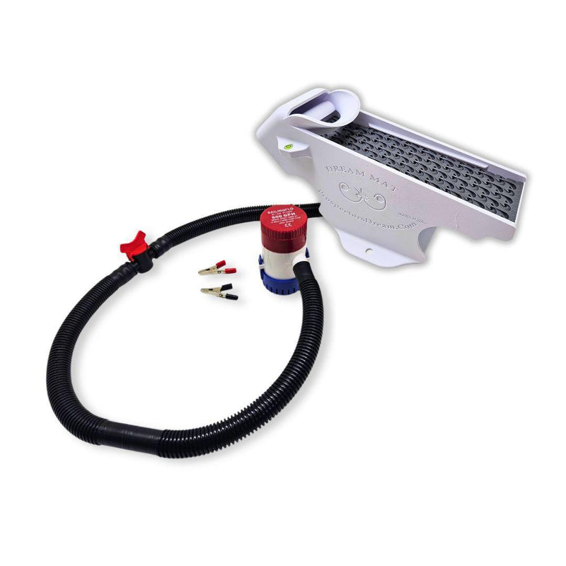 Load image into Gallery viewer, Gold Clean Up Buddy - 12V Kit (500gph) - Dream Mat Exclusive Sluice Box
