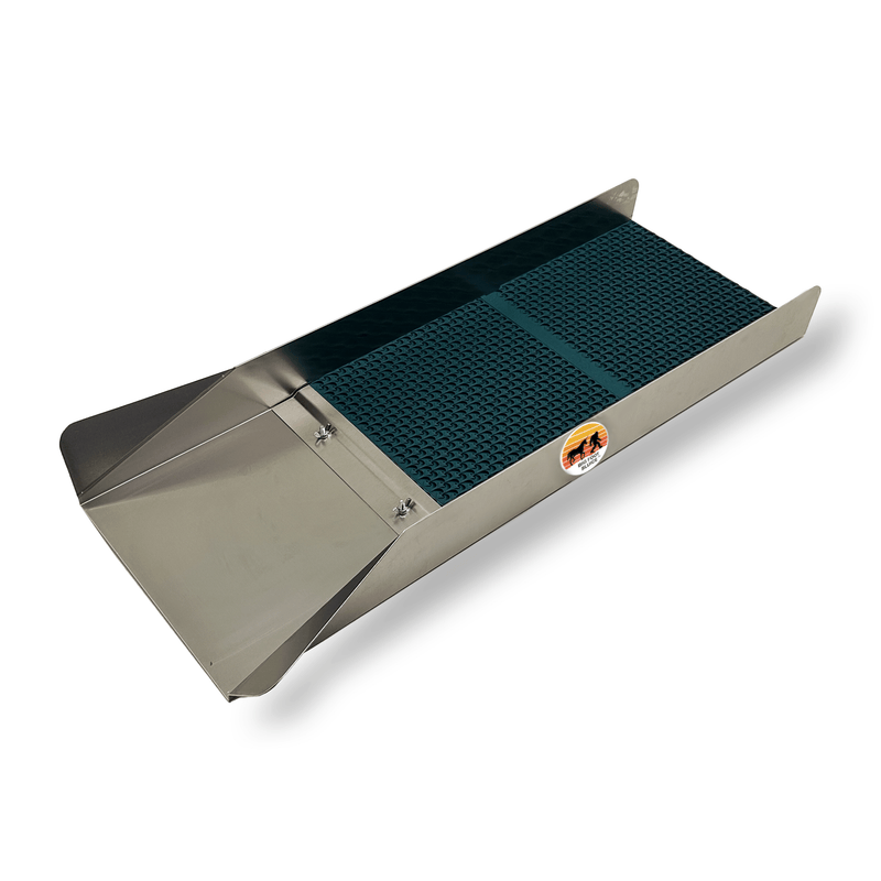 Load image into Gallery viewer, 10X35 Sluice Box with Dream Mat
