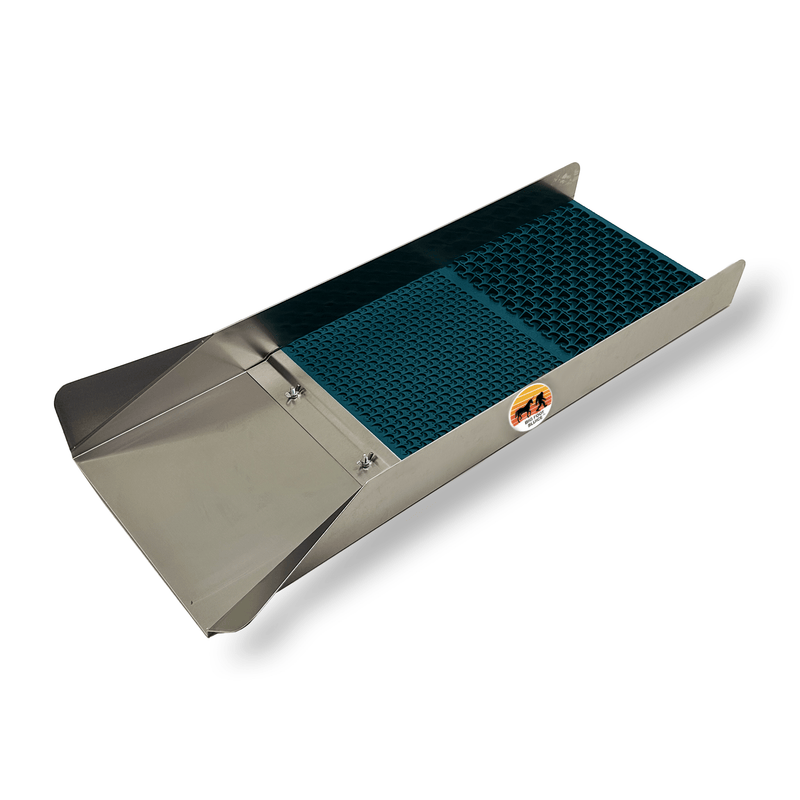 Load image into Gallery viewer, 10X35 Sluice Box with Dream Mat
