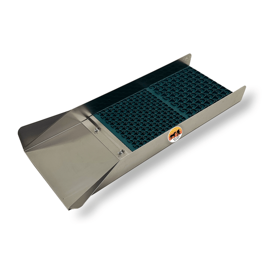 10X35 Sluice Box with Dream Mat