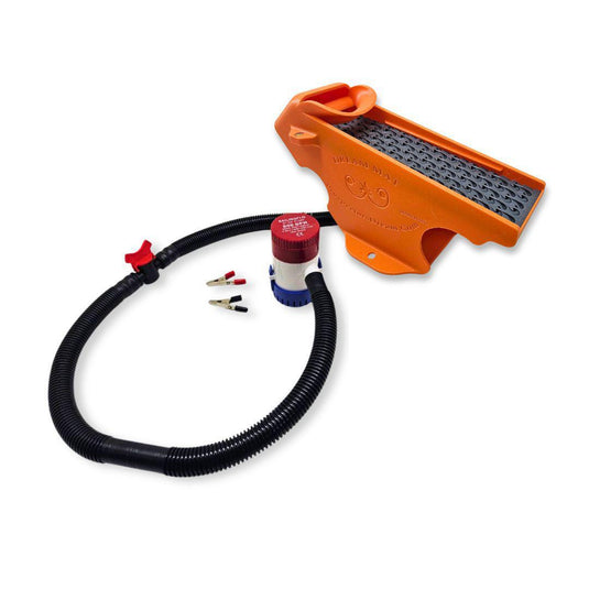 Gold Clean Up Buddy - 12V Kit (500gph) - Dream Mat Exclusive Sluice Box