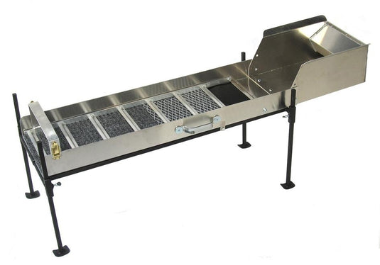 10 inch Power Sluice and Set Up Kit