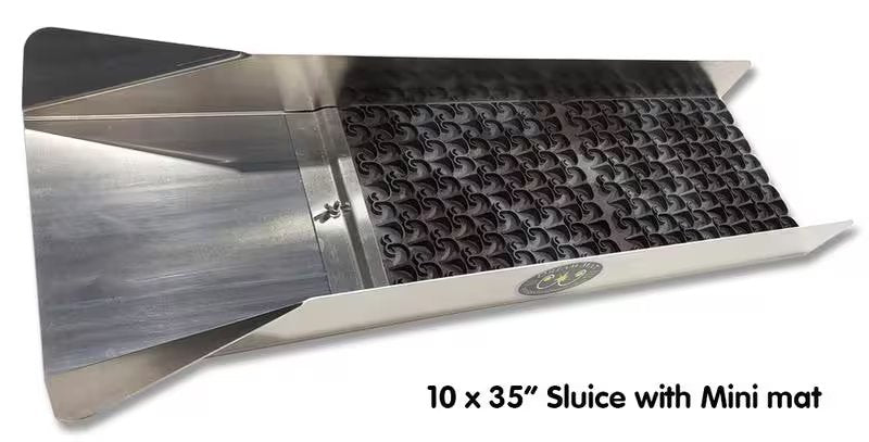 Load image into Gallery viewer, 35&quot; Sluice with Mini Dream Mat
