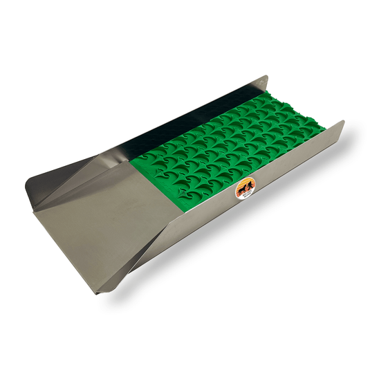 10X35 Sluice Box with Dream Mat