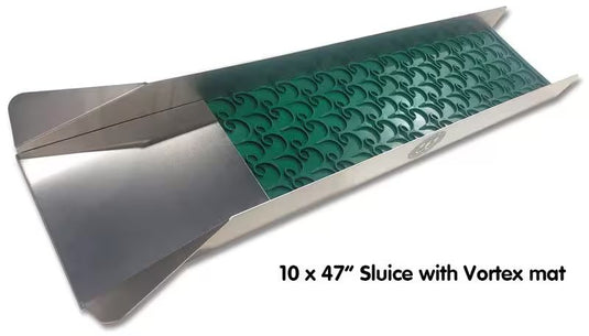 47" Sluice with Vortex Dream Mat