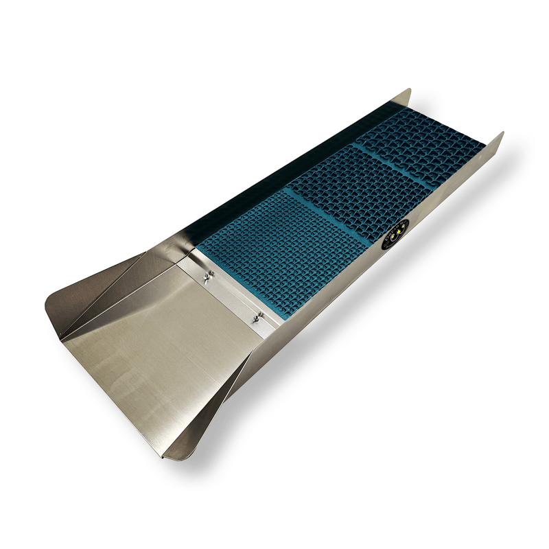 Load image into Gallery viewer, 12X47 Sluice Box with Dream Mat
