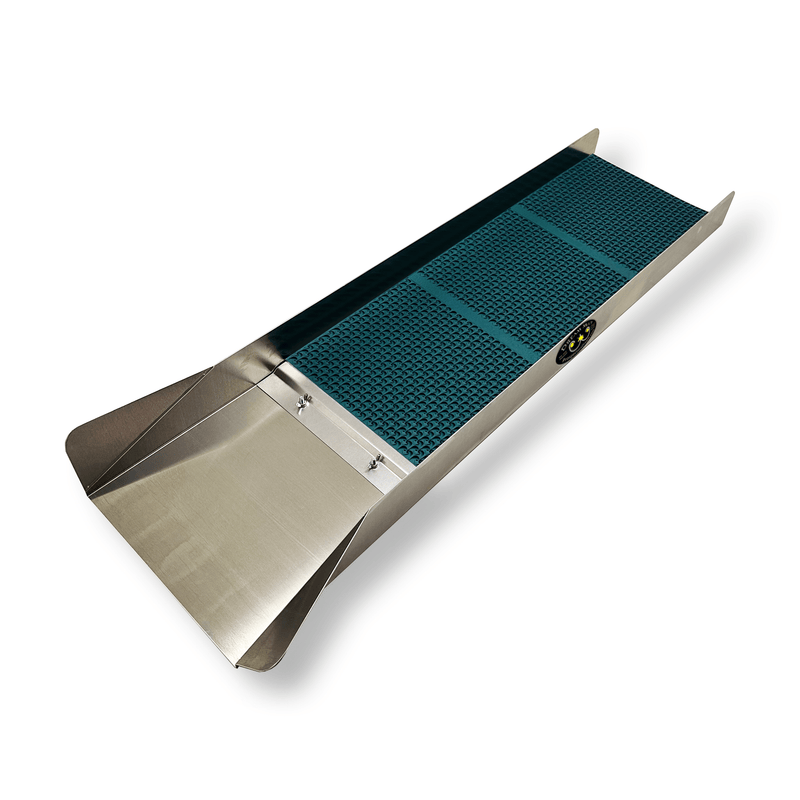 Load image into Gallery viewer, 12X47 Sluice Box with Dream Mat

