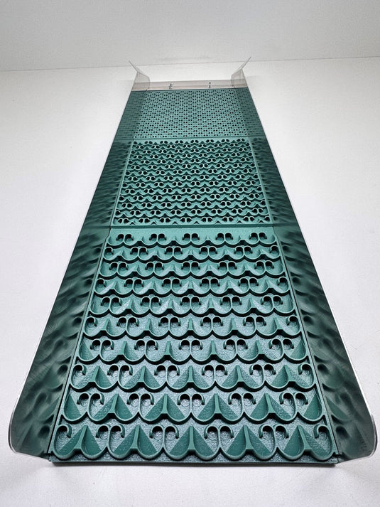 12X38 Compact Sluice Box with Combo Dream Mat | Gold Prospecting Equipment