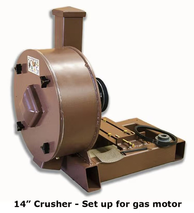 K&M 14 inch Rock Crusher