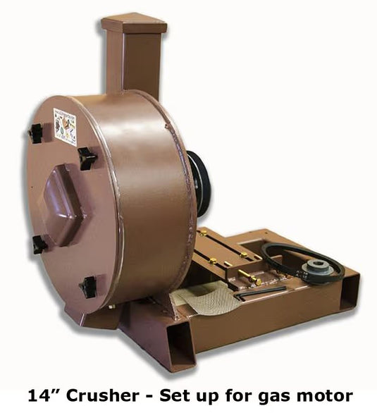 K&M 14 inch Rock Crusher