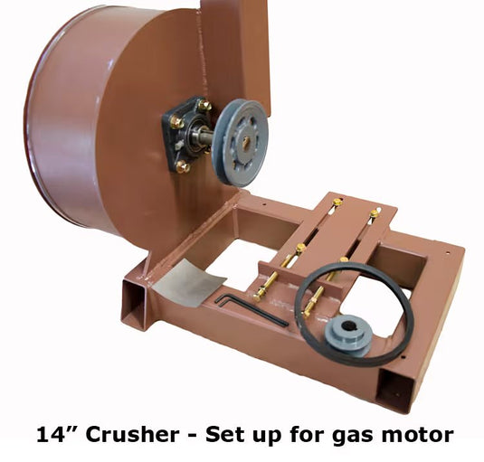 K&M 14 inch Rock Crusher