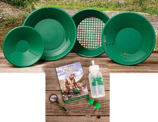 Garrett Deluxe Gold Pan Kit