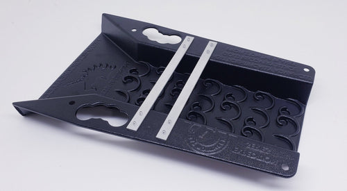6X22 Expedition Sluice Box - Vortex Dream Mat (Black)