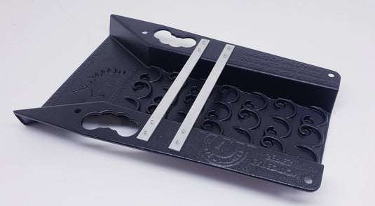 6X22 Expedition Sluice Box - Vortex Dream Mat (Black)