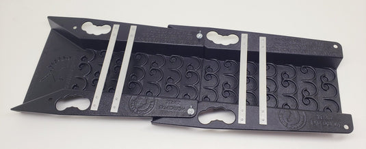 6X22 Expedition Sluice Box - Vortex Dream Mat (Black)