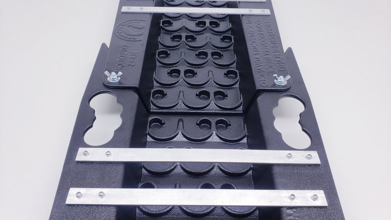 Load image into Gallery viewer, 6X22 Expedition Sluice Box - Vortex Dream Mat | Gold Prospecting Equipment (Green)
