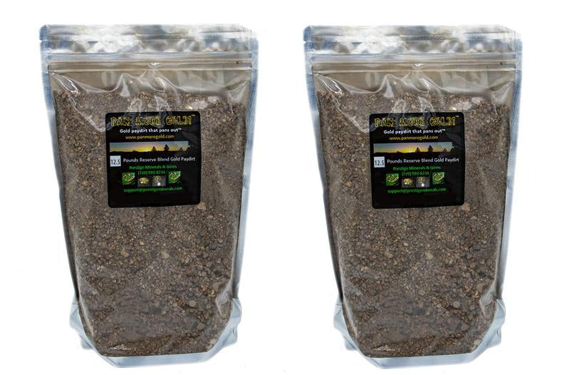 Load image into Gallery viewer, Colorado Gold Paydirt - 25 pounds
