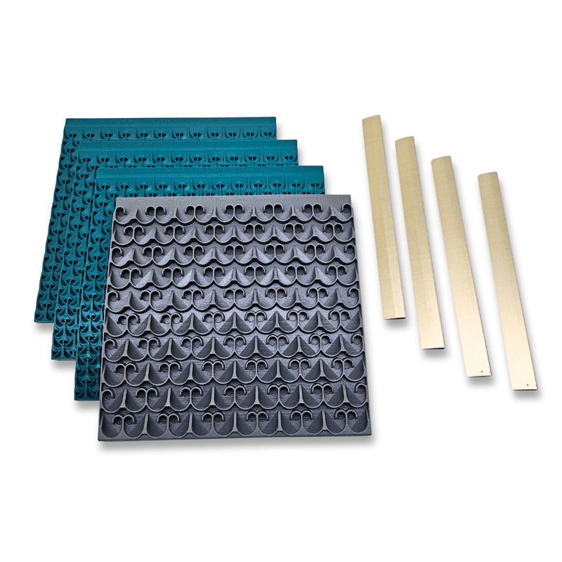 Load image into Gallery viewer, 4X Mat Turbocharge Kit for Gold Cube - Dream Mat
