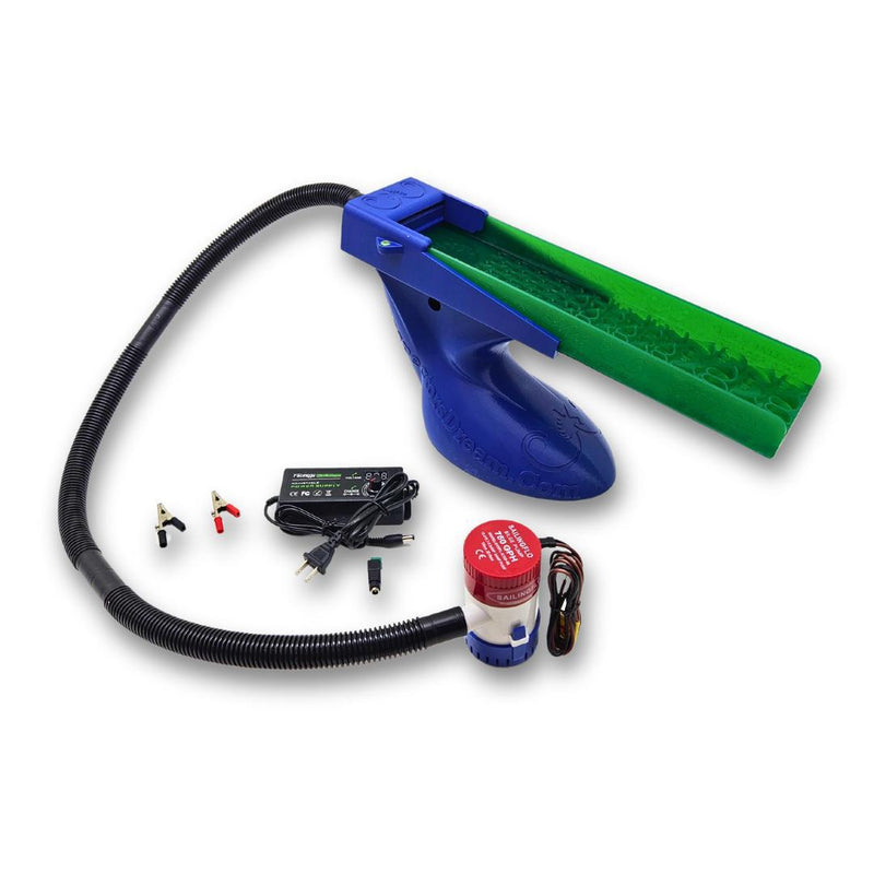 Load image into Gallery viewer, The Boss Combo (2nd Gen) - Clean Up Sluice Box Kit - Dream Mat

