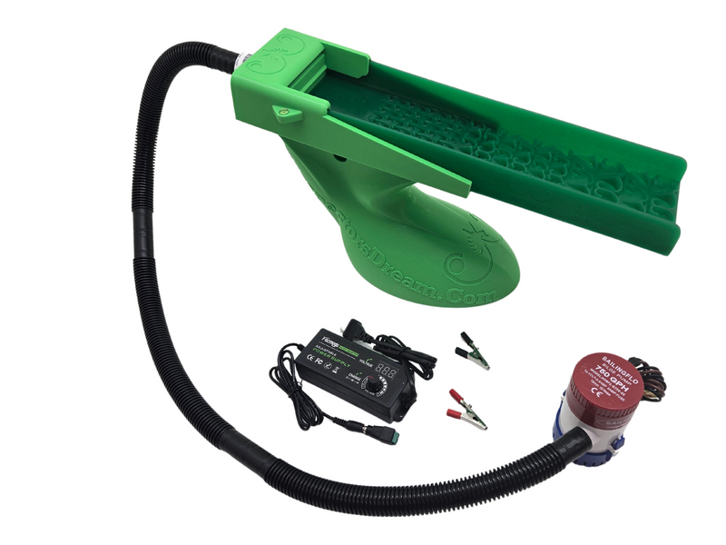 Load image into Gallery viewer, The Boss Combo (2nd Gen) - Clean Up Sluice Box Kit - Dream Mat
