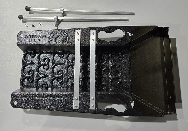 Load image into Gallery viewer, Gold Cube Thermo Flare Tail-Gater with Expedition Sluice
