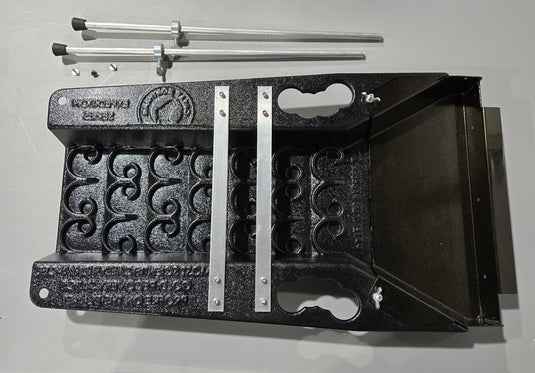 Gold Cube Thermo Flare Tail-Gater with Expedition Sluice