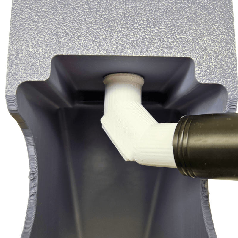 Load image into Gallery viewer, Gold Clean Up Buddy - 12V Kit (500gph) - Dream Mat Exclusive Sluice Box
