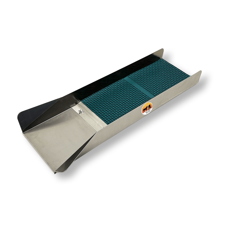 Load image into Gallery viewer, 8X35 Sluice Box with Dream Mat
