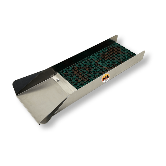 8X35 Sluice Box with Dream Mat
