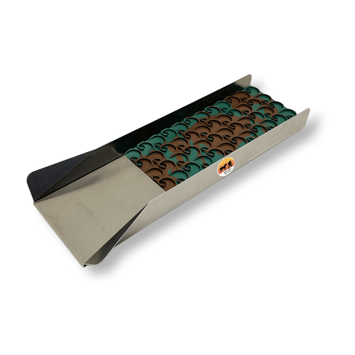 8X35 Sluice Box with Dream Mat