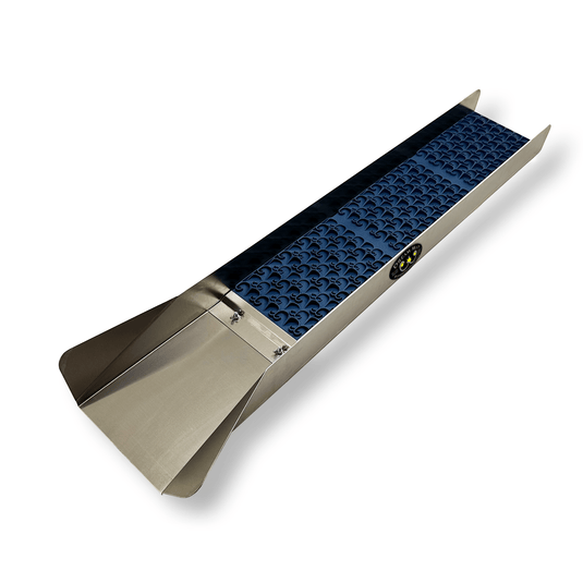8X47 Sluice Box with Dream Mat