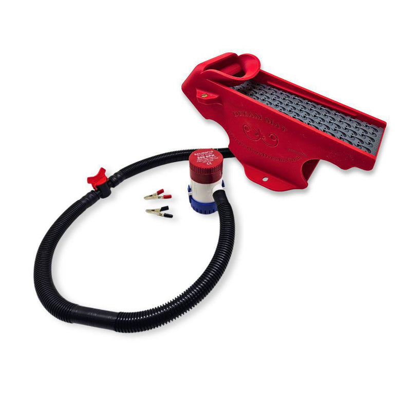 Load image into Gallery viewer, Gold Clean Up Buddy - 12V Kit (500gph) - Dream Mat Exclusive Sluice Box
