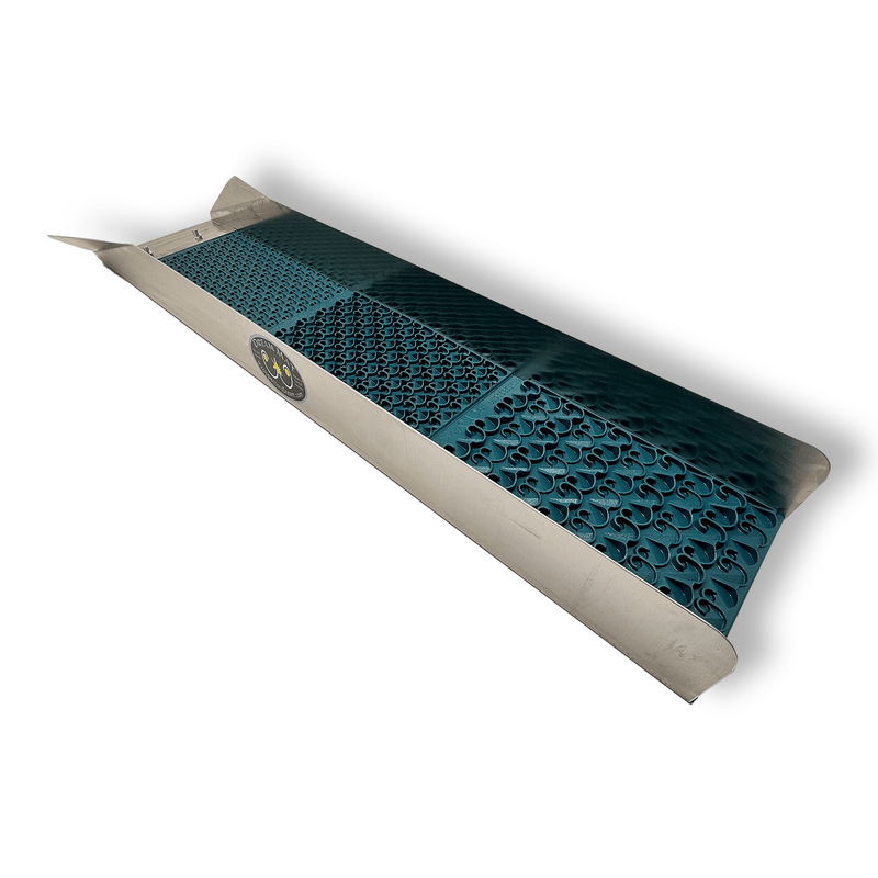 Load image into Gallery viewer, 8X38 Compact Sluice Box with Combo Dream Mat | Gold Prospecting Equipment
