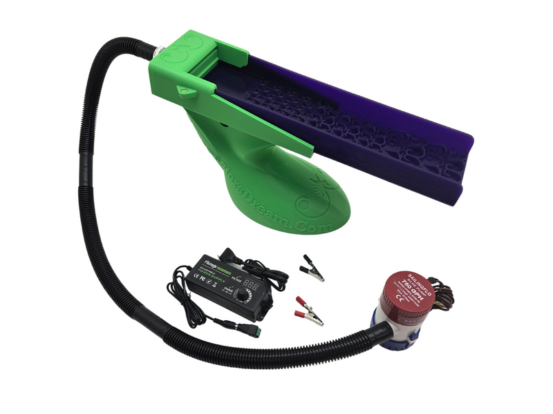 Load image into Gallery viewer, The Boss Combo (2nd Gen) - Clean Up Sluice Box Kit - Dream Mat
