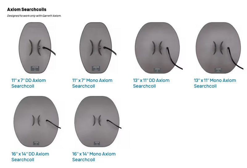 Load image into Gallery viewer, Garrett Axiom Metal Detector Standard Package with Accessories

