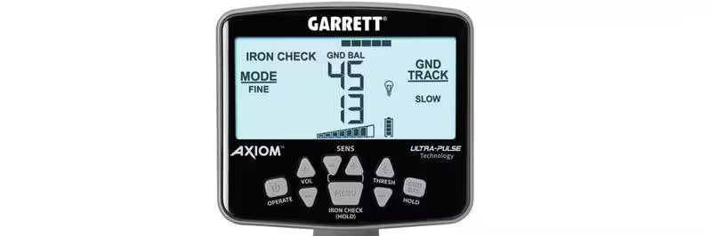 Load image into Gallery viewer, Garrett Axiom Metal Detector Standard Package with Accessories
