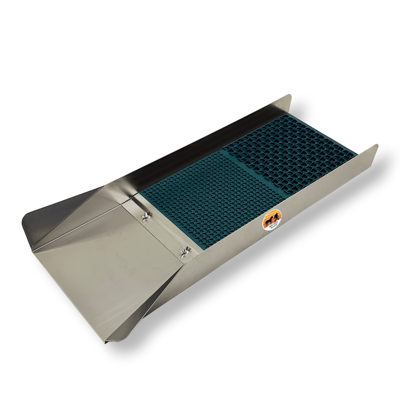 Load image into Gallery viewer, 12X35 Sluice Box with Dream Mat
