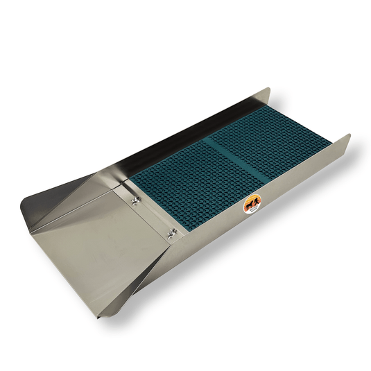 12X35 Sluice Box with Dream Mat