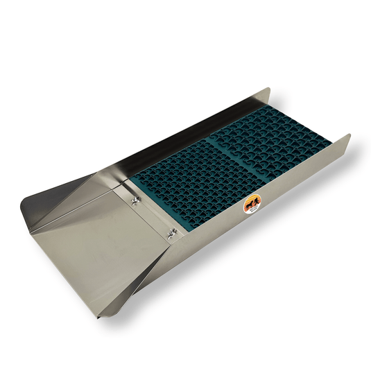 12X35 Sluice Box with Dream Mat