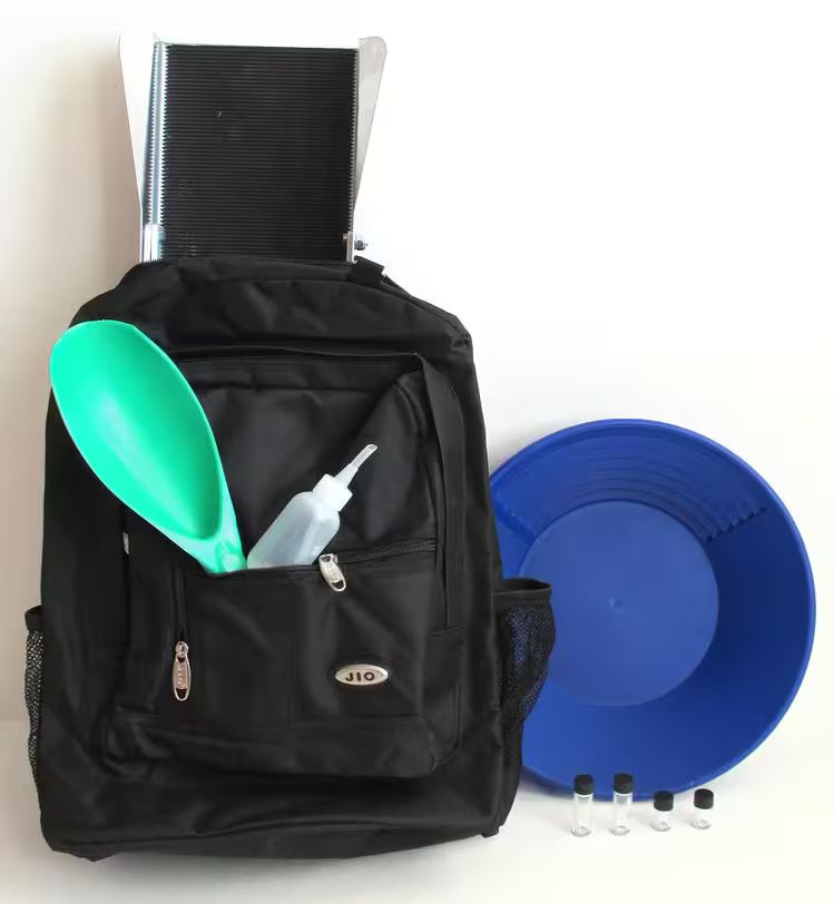 Load image into Gallery viewer, Backpack Prospecting Kit - 9 pieces

