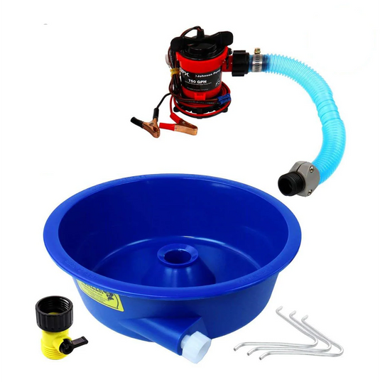 Blue Bowl Concentrator Kit